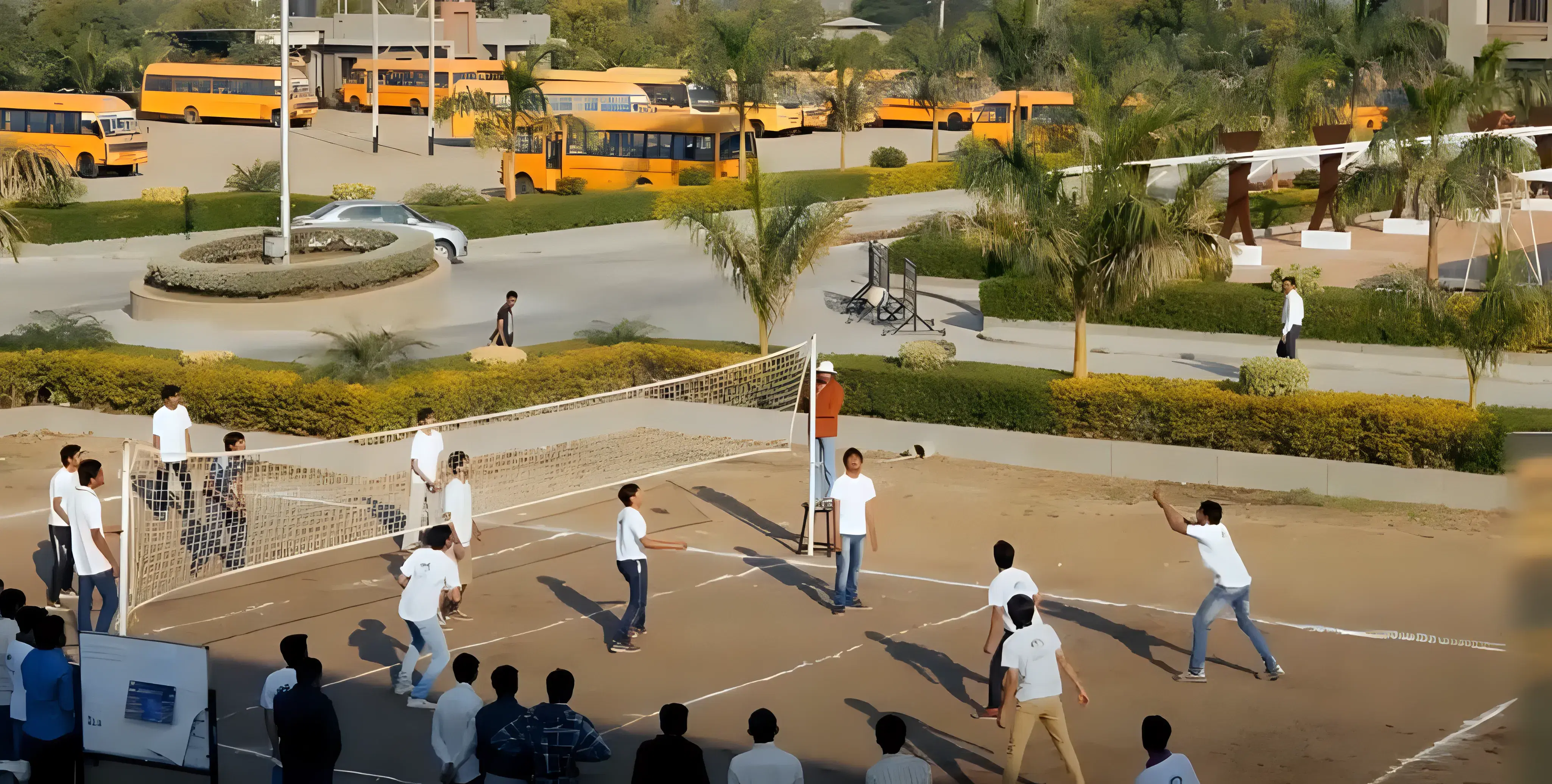 Darshan University Rajkot Sports Facilities photo 2